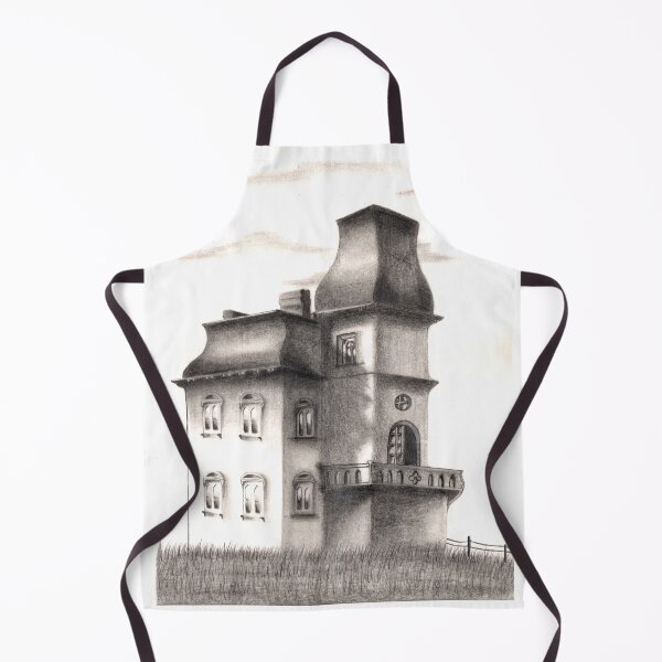 Item preview, House drawing designed and sold by cadeau_store.