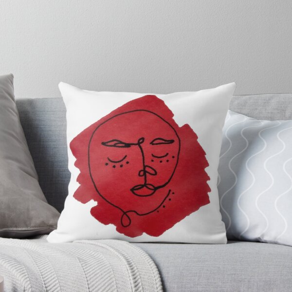 Item preview, Color Sample Face Drawing designed and sold by Cassandra Chung.