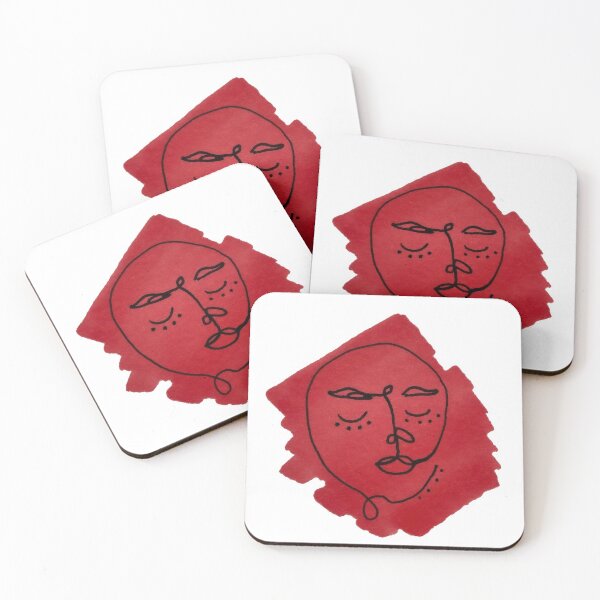 Item preview, Color Sample Face Drawing designed and sold by Cassandra Chung.