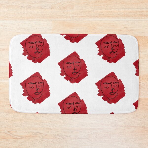 Item preview, Color Sample Face Drawing designed and sold by Cassandra Chung.