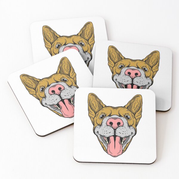 Item preview, Funny Dog head designed and sold by kalud-zoldyck.