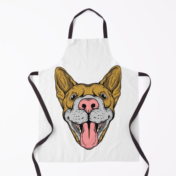 Item preview, Funny Dog head designed and sold by kalud-zoldyck.