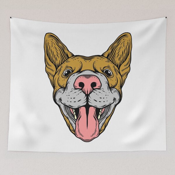 Item preview, Funny Dog head designed and sold by kalud-zoldyck.