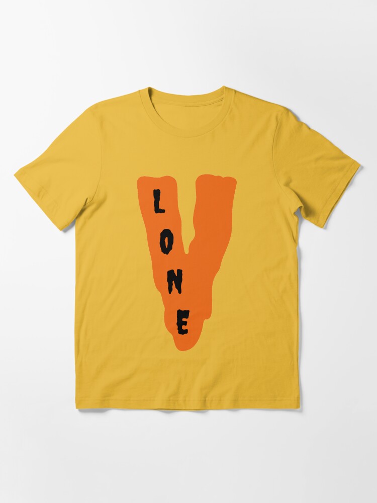 vlone orange tee