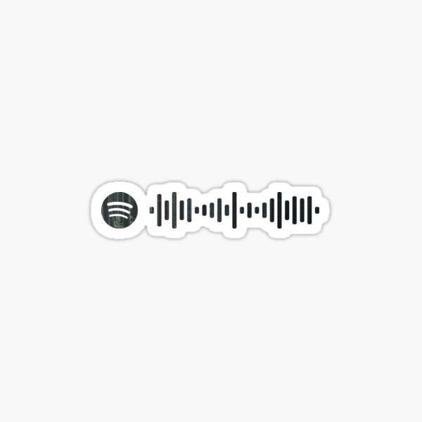 Gurenge Demon Slayer Op Spotify Code Sticker By Sydney385 Redbubble - lisa gurenge roblox id 2021