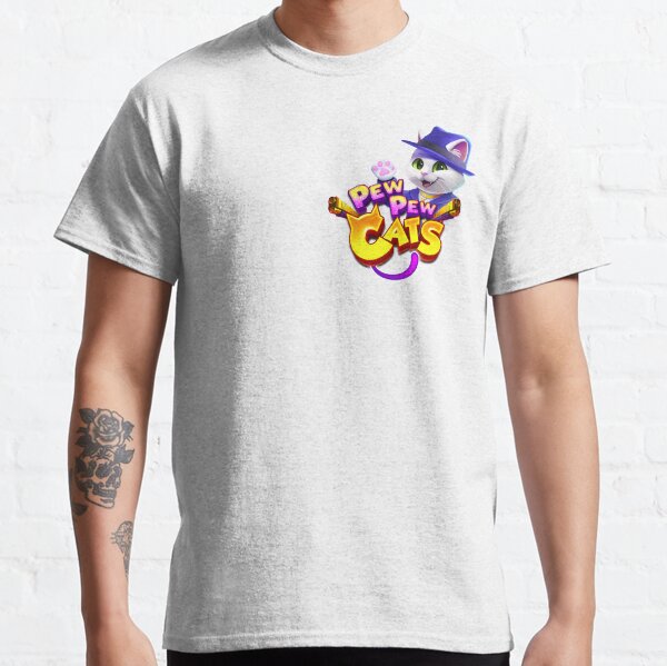 GangsterCat PEWPEW Classic T-Shirt