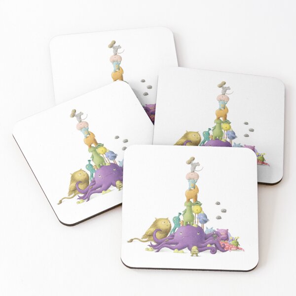 Item preview, They Always Stuck Together designed and sold by opifan.