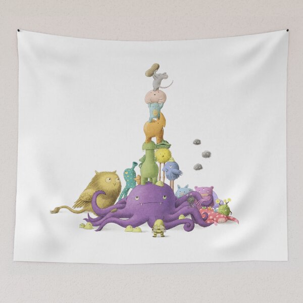 Item preview, They Always Stuck Together designed and sold by opifan.
