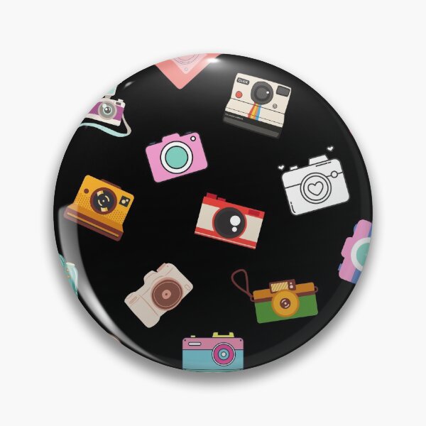 Item preview, quirky vintage camera design print designed and sold by hailstormb.