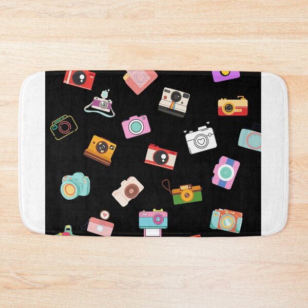 Item preview, quirky vintage camera design print designed and sold by hailstormb.