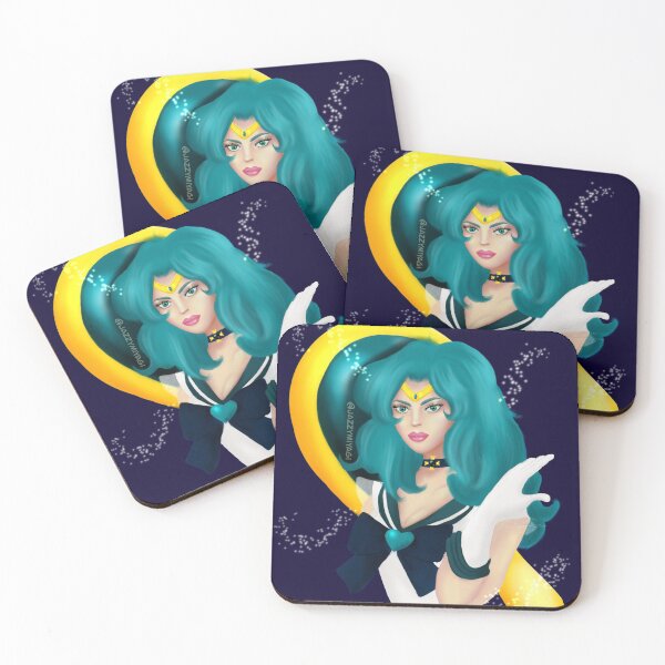 Item preview, Sailor Neptune  designed and sold by Jazzymiyagi.