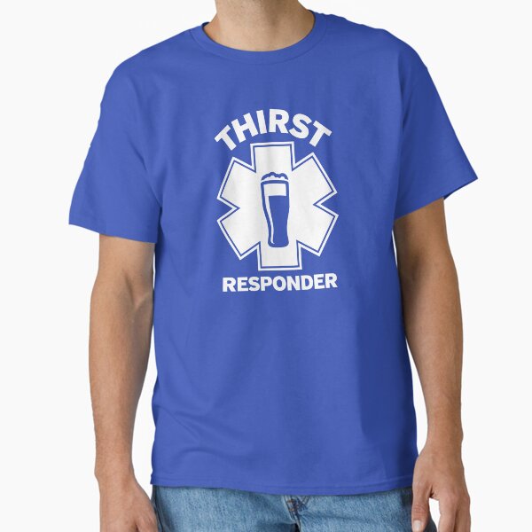 Item preview, Thirst Responder Funny Design for Bar Tenders designed and sold by kwillhoite.