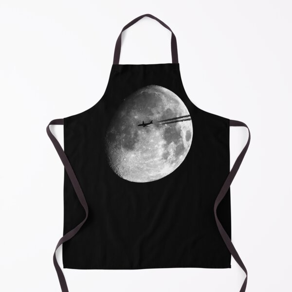 Item preview, Airbus A320 crossing the moon designed and sold by UroliteArt.
