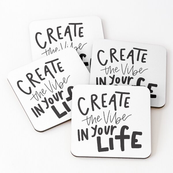 Item preview, Create the vibe in your life designed and sold by Christen Robinson '.