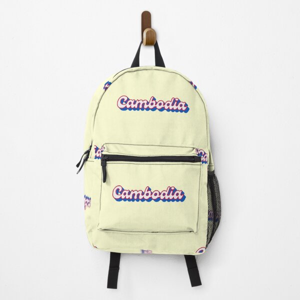 Item preview, Cambodia Retro Africa Travel Script designed and sold by sharedipmemes.