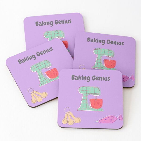 Item preview, Baking Genius designed and sold by ArtsyEGrace.