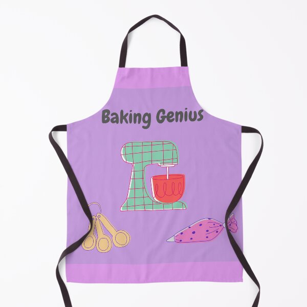 Item preview, Baking Genius designed and sold by ArtsyEGrace.