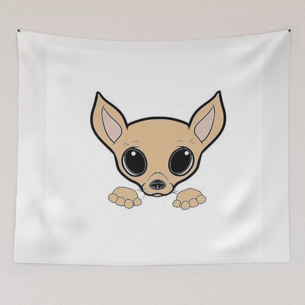 Item preview, Chihuahua Dog pets dogs cute full face designed and sold by Coolstuff4you71.