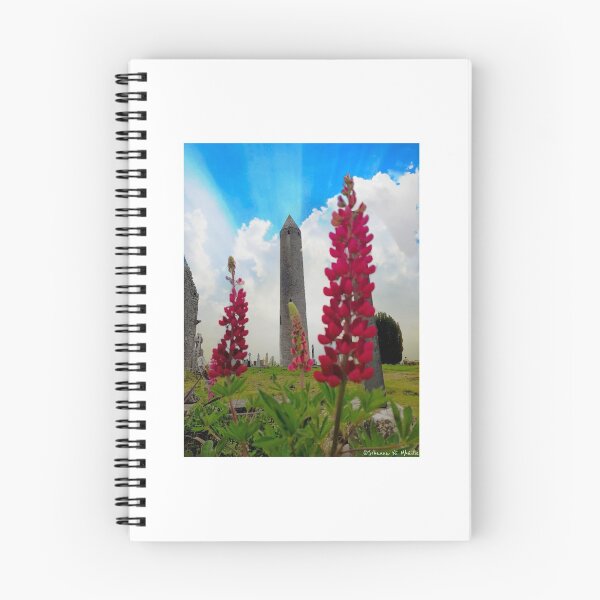 Item preview, Kilmacduagh Round Tower designed and sold by Johanna O Malley.