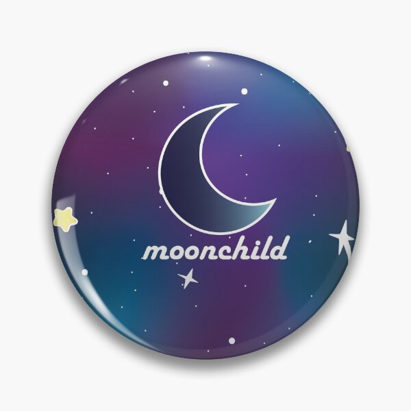 Item preview, galaxy + moonchild designed and sold by cutaert.