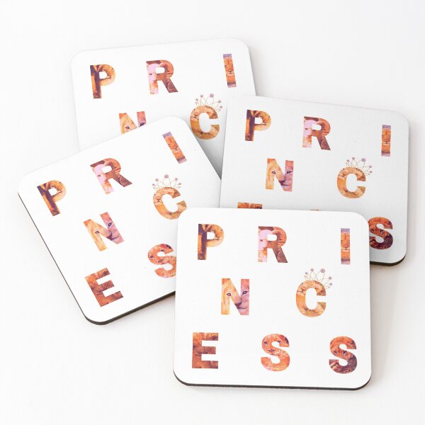 Item preview, Crowned PRINCESS Cub Royalty Single Letters Pack designed and sold by StayCuztom.