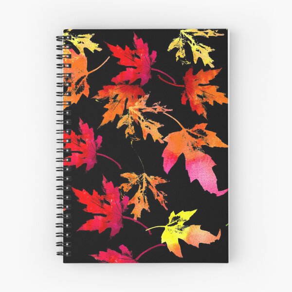Item preview, Watercolor Autumn Leaves designed and sold by Scottees.