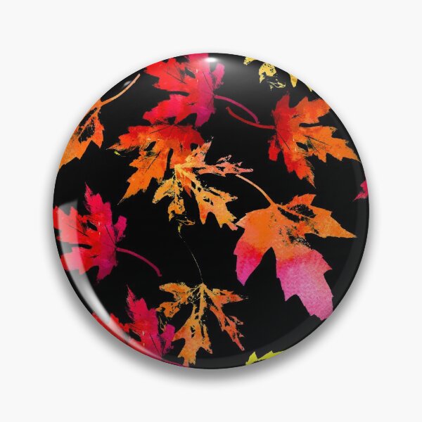 Item preview, Watercolor Autumn Leaves designed and sold by Scottees.