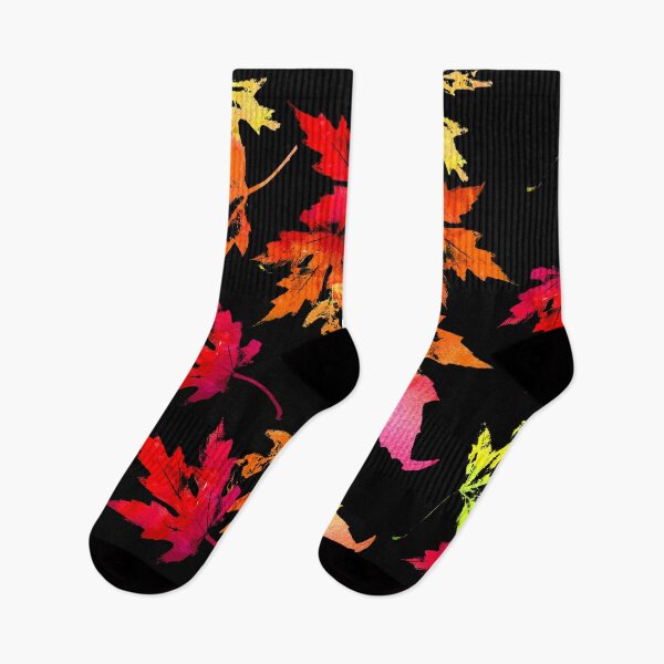Item preview, Watercolor Autumn Leaves designed and sold by Scottees.