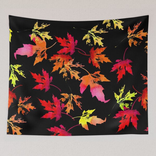 Item preview, Watercolor Autumn Leaves designed and sold by Scottees.