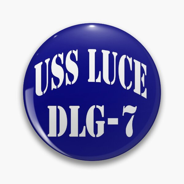 Item preview, USS LUCE (DLG-7) SHIP'S STORE designed and sold by militarygifts.