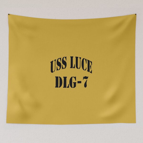 Item preview, USS LUCE (DLG-7) SHIP'S STORE designed and sold by militarygifts.