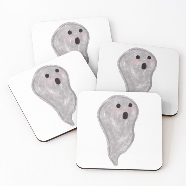 Item preview, spoopy ghost designed and sold by kayleetubbs.