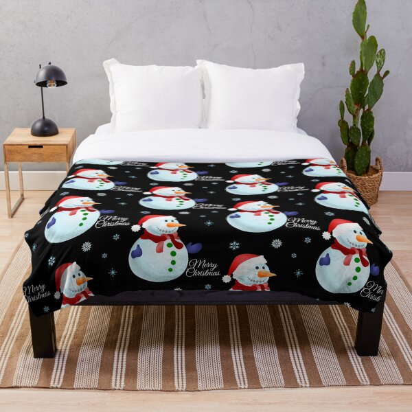 Item preview, Feliz navidad muñeco de nieve designed and sold by BlueSkyEV.