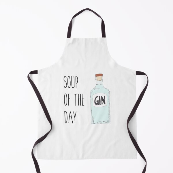 Item preview, Soup of the day gin - Quirky gin lover gift designed and sold by oyptjewellery.