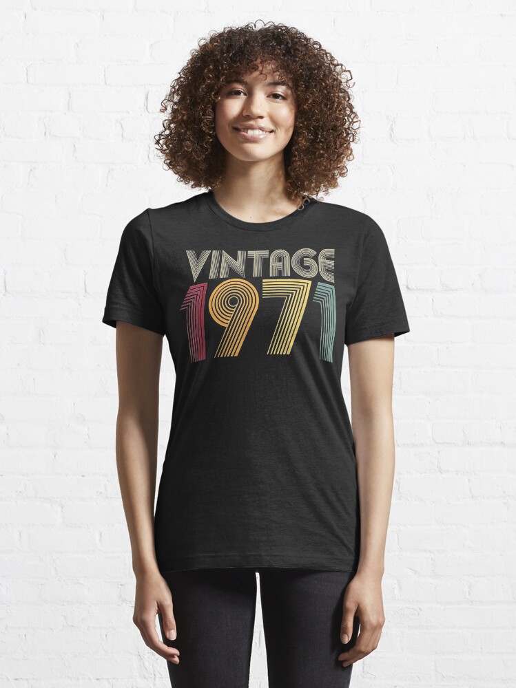 "48Th S Year Old Vintage 1971" Tshirt for Sale by JosephFineArts