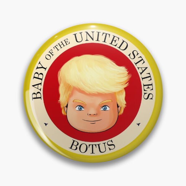 Republican Donald Trump Pin Pin