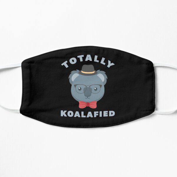 Totally Koalafied Flat Mask