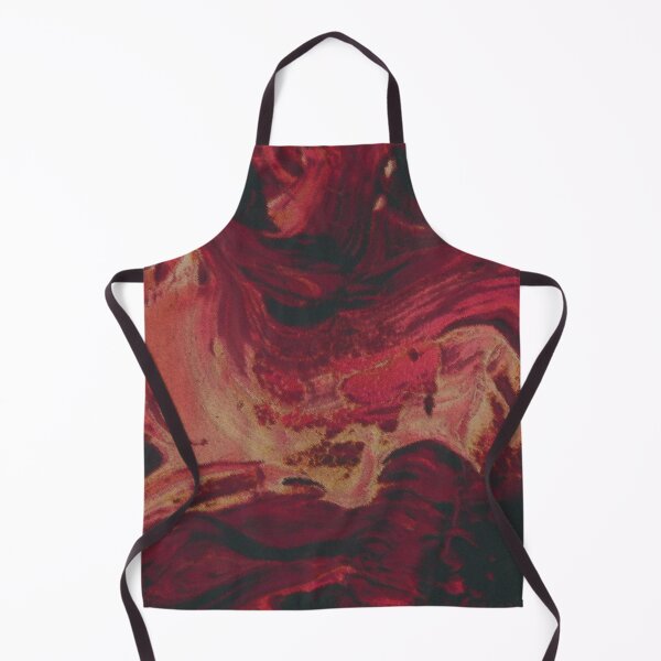 Item preview, Red Desert - Abstract liquid pattern designed and sold by 96design.