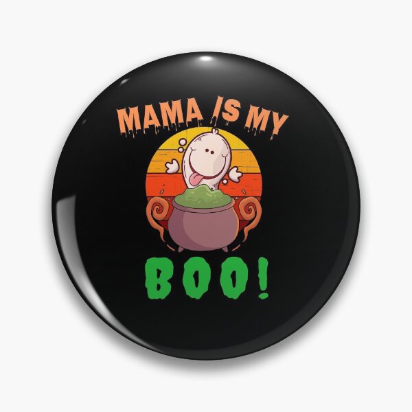 Item preview, Mama is My Boo - Halloween Kids Costume designed and sold by Tovahblue.