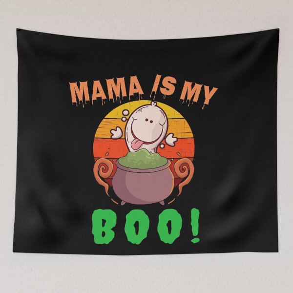 Item preview, Mama is My Boo - Halloween Kids Costume designed and sold by Tovahblue.