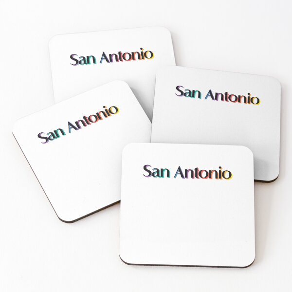 Item preview, San Antonio Texas Colorful Travel designed and sold by sharedipmemes.