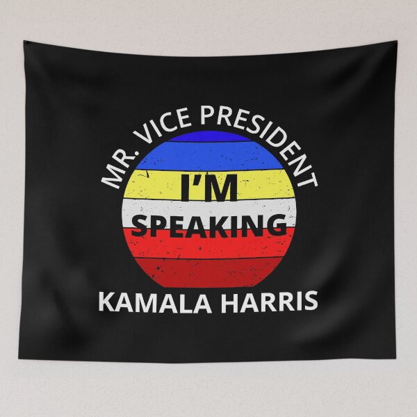 Item preview, Kamala Harris - Mr. Vice President, I'm Speaking IV designed and sold by Lemon Pepper.