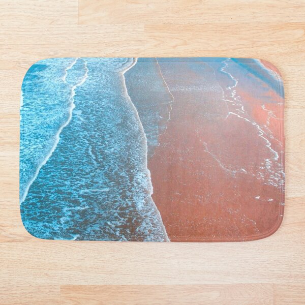 Item preview, Calm Ocean waves flowing on the beach designed and sold by Tee247.