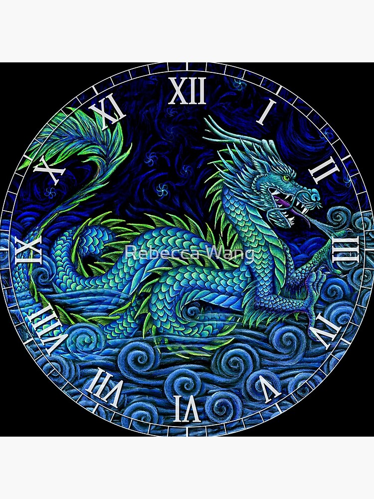 Chinese Azure Dragon by lioncrusher