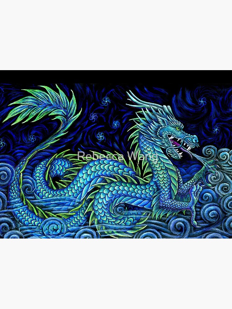 Artist Avatar Challenge  Chinese Ink Dragon by Dai-rannosaurus on