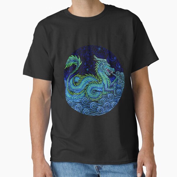 Item preview, Chinese Azure Dragon designed and sold by Rebecca Wang.