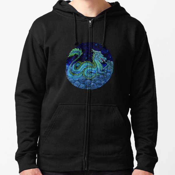 Item preview, Chinese Azure Dragon designed and sold by Rebecca Wang.