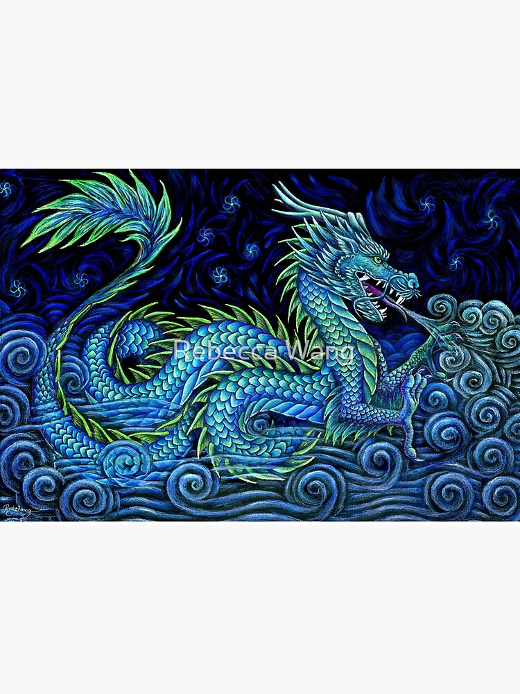 Chinese Azure Dragon by lioncrusher