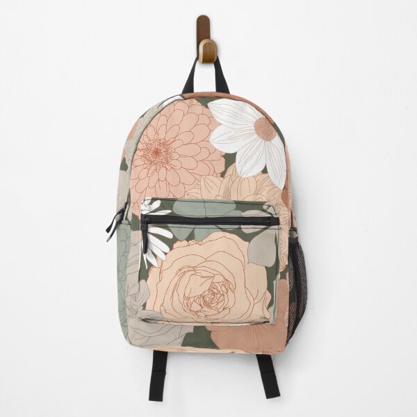 Item preview, Retro Floral Pattern Design designed and sold by designbycheyney.