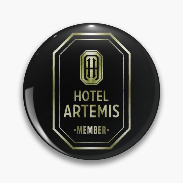 Item preview, Hotel Artemis designed and sold by DBnation.
